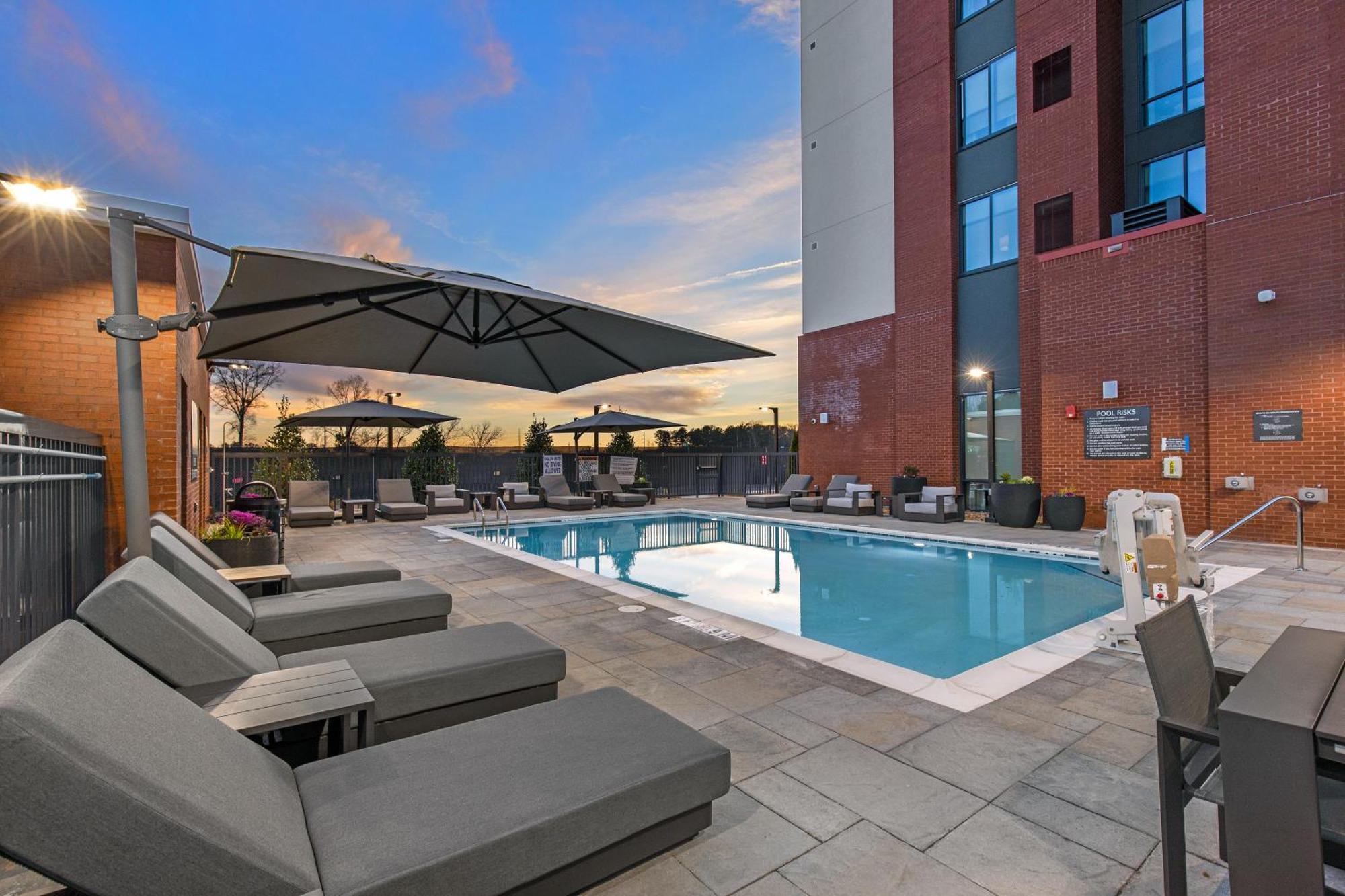 Residence Inn By Marriott Atlanta Covington Exterior photo