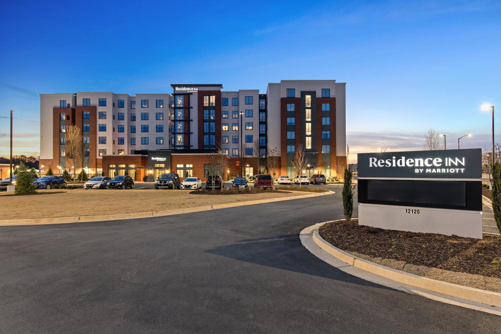 Residence Inn By Marriott Atlanta Covington Exterior photo